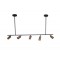 Modi Lighting 5li Eskitme Boyalı Gu10 Spot Sarkıt Avize Mod-Ar-4683-5es-Sar