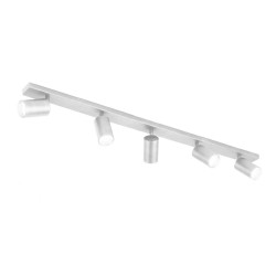Modi Lighting 5li Krom Boyalı Gu10 Spot Armatür Avize Mod-Ar-4683-5k