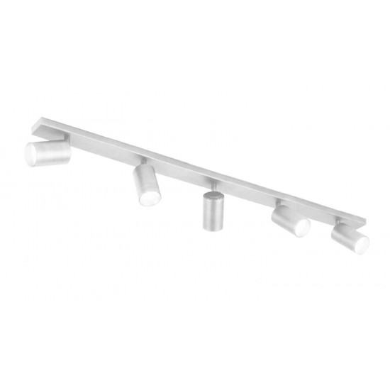Modi Lighting 5li Krom Boyalı Gu10 Spot Armatür Avize Mod-Ar-4683-5k