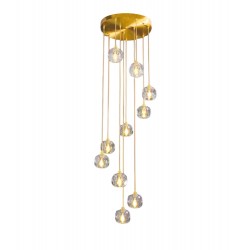 Modi Lighting 10lu Kristal Toplu Eskitme Kaplama Mod-Av-4723-10es