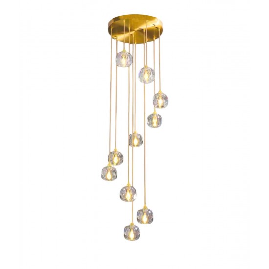 Modi Lighting 10lu Kristal Toplu Eskitme Kaplama Mod-Av-4723-10es