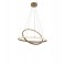 Modi Lighting 2li 40cm 50cm Eskitme Boyalı Halka Led Avize Mod-Av-4721-2eb-Hlka
