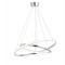 Modi Lighting 2li 40cm 50cm Krom Halka Led Avize Mod-Av-4721-2k-Hlka
