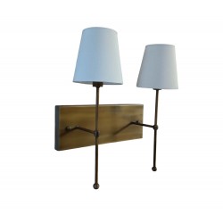 Modi Lighting 2li Beyaz Sapkali Eskitme Aplik Mod-Ap-4699-1bsy-2es-Byz