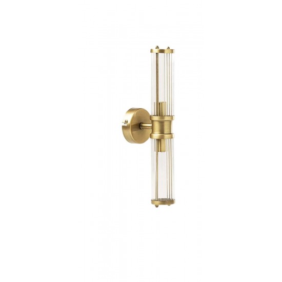 Modi Lighting 2li Gold Kaplama Boru Sarkıt Avize Aplik Mod-Ap-4688-2s