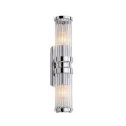 Modi Lighting 2li Krom Kaplama Boru Sarkıt Avize Aplik Mod-Ap-4688-2k