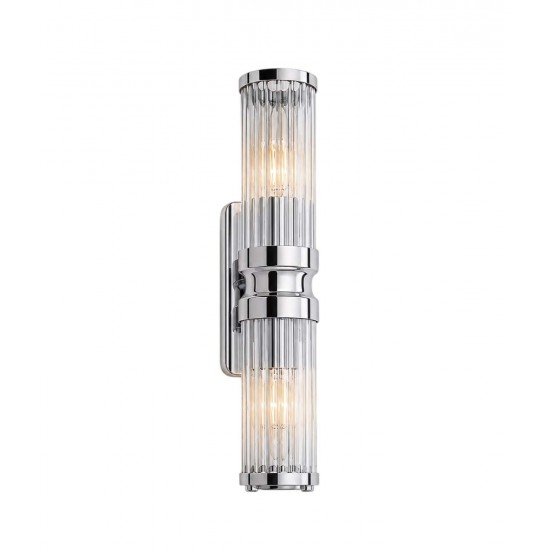 Modi Lighting 2li Krom Kaplama Boru Sarkıt Avize Aplik Mod-Ap-4688-2k