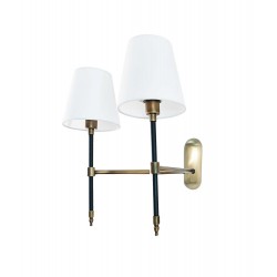 Modi Lighting 2li Siyah Eskitme Krem Sapkali Mod-Ap-4696-2bsy-Es