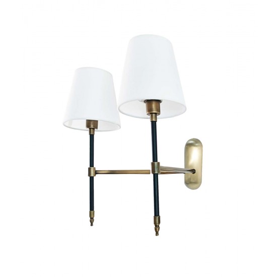 Modi Lighting 2li Siyah Eskitme Krem Sapkali Mod-Ap-4696-2bsy-Es