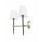 Modi Lighting 2li Siyah Eskitme Krem Sapkali Mod-Ap-4696-2bsy-Es