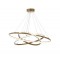 Modi Lighting 3lü 30cm 40cm 50cm Siyah Halka Led Avize Mod-Av-4721-3eb-Hlka