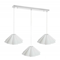 Modi Lighting 3lü Beyaz Boyalı Sirali Sarkıt Avize Mod-Av-4701-3byz-Sirali