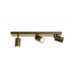 Modi Lighting 3lü Eskitme Boyalı Gu10 Spot Armatür Avize Mod-Ar-4683-3es