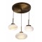 Modi Lighting 3lü Eskitme Kaplama Sarkıt Avize Mod-Av-4711-3es