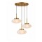 Modi Lighting 3lü Gold Kaplama Sarkıt Avize Mod-Av-4711-3s