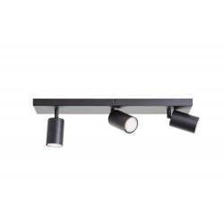 Modi Lighting 3lü Siyah Boyalı Gu10 Spot Armatür Avize Mod-Ar-4683-3bsy