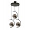 Modi Lighting 3lü Siyah Boyalı Hilal Sarkıt Avize Mod-Av-4702-3bsy