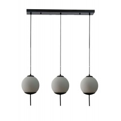 Modi Lighting 3lü Siyah Boyalı Sirali Sarkıt Avize Mod-Av-4697-3bsy-S