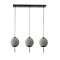 Modi Lighting 3lü Siyah Boyalı Sirali Sarkıt Avize Mod-Av-4697-3bsy-S