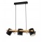 Modi Lighting 3lü Siyah Boyalı Sirali Sarkıt Avize Mod-Av-4717-Bsy-Sirali