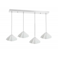 Modi Lighting 4lü Beyaz Boyalı Sirali Sarkıt Avize Mod-Av-4701-4byz-Sirali