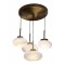 Modi Lighting 4lü Eskitme Kaplama Sarkıt Avize Mod-Av-4711-4es