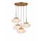 Modi Lighting 4lü Gold Kaplama Sarkıt Avize Mod-Av-4711-4s