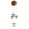 Modi Lighting 4lü Gold Yuvarlak Akrilik LED Sarkıt Avize Mod-Av-4724-4s