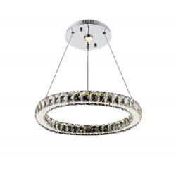 Modi Lighting 50cm Krom Halka LED Avize Mod-Av-4722-1k-Hlka