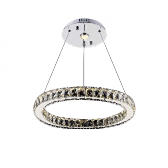 Modi Lighting 50cm Krom Halka LED Avize Mod-Av-4722-1k-Hlka