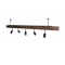 Modi Lighting 5li 70cm Ahşap Gu10 Spot Armatür Avize Mod-Ar-4706-5bsy