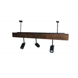 Modi Lighting 5li Ahşap Gu10 Spot Armatür Avize Mod-Ar-4706-5bsy