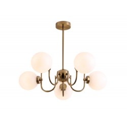 Modi Lighting 5li Eskitme Beyaz Sarkıt Avize Mod-Av-4659-5es