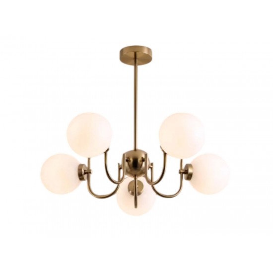 Modi Lighting 5li Eskitme Beyaz Sarkıt Avize Mod-Av-4659-5es
