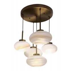 Modi Lighting 5li Eskitme Kaplama Sarkıt Avize Mod-Av-4711-5es