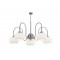 Modi Lighting 5li Krom Beyaz Sarkıt Avize Mod-Av-4657-5k