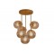 Modi Lighting 6li Eskitme Bal Camlı Sarkıt Avize Mod-Av-4660-6es