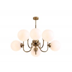 Modi Lighting 6li Eskitme Beyaz Sarkıt Avize Mod-Av-4659-6es