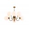 Modi Lighting 6li Eskitme Beyaz Sarkıt Avize Mod-Av-4659-6es
