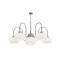 Modi Lighting 6li Krom Beyaz Sarkıt Avize Mod-Av-4657-6k