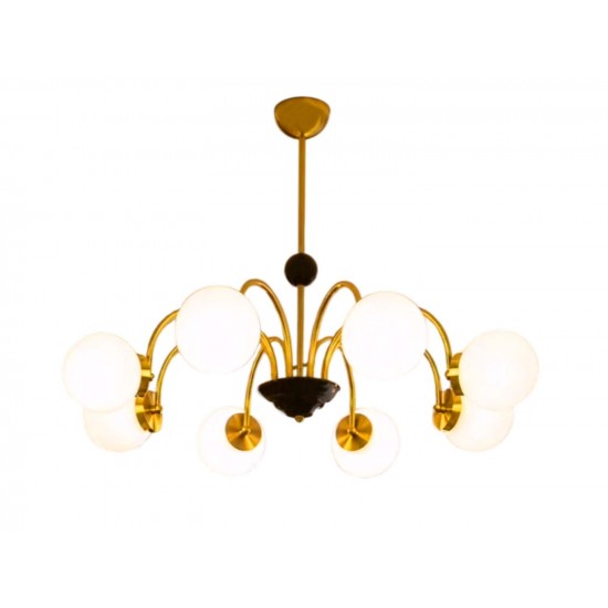 Modi Lighting 8li Eskitme Beyaz Sarkıt Avize Mod-Av-4663-8bsy-S