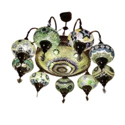 Modi Lighting 8li Eskitme Osmanlı Sarkıt Avize Mod-AV-4466-8es-YS