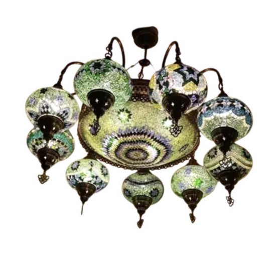Modi Lighting 8li Eskitme Osmanlı Sarkıt Avize Mod-AV-4466-8es-YS