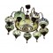 Modi Lighting 8li Eskitme Osmanlı Sarkıt Avize Mod-AV-4466-8es-YS