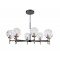 Modi Lighting 8li Siyah Eskitme Sarkıt Avize Mod-Av-4667-8bsy-Es
