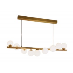 Modi Lighting 9lu Eskitme Yemek Masası Mod-Av-4645-9es
