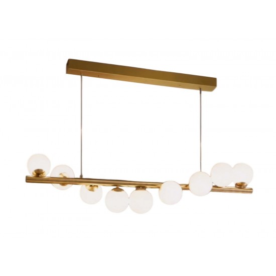 Modi Lighting 9lu Eskitme Yemek Masası Mod-Av-4645-9es