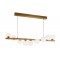 Modi Lighting 9lu Eskitme Yemek Masası Mod-Av-4645-9es