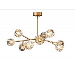 Modi Lighting 9lu Kristal Toplu Eskitme Avize Mod-Ap-4723-9es