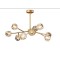 Modi Lighting 9lu Kristal Toplu Eskitme Avize Mod-Ap-4723-9es